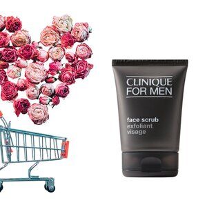 Clinique for Men Face Scrub Exfoliant Visage, 100 ml